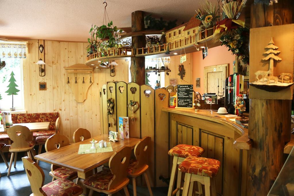 Gaststaette & Pension Waldquell Antonshohe Kültér fotó