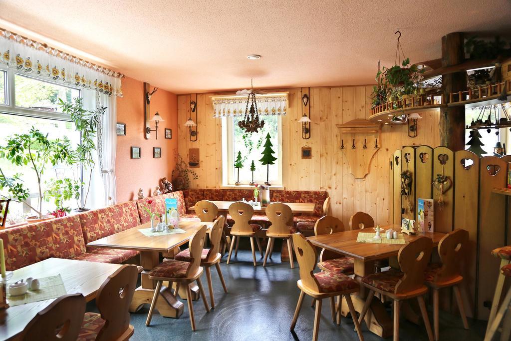 Gaststaette & Pension Waldquell Antonshohe Kültér fotó