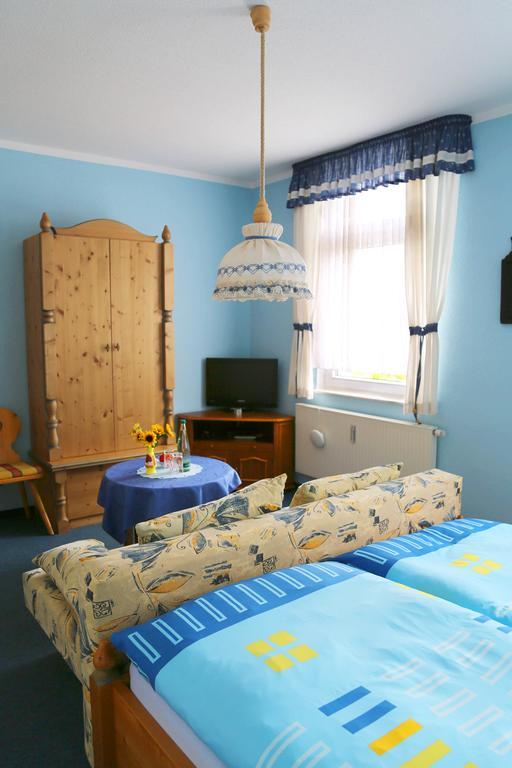 Gaststaette & Pension Waldquell Antonshohe Kültér fotó