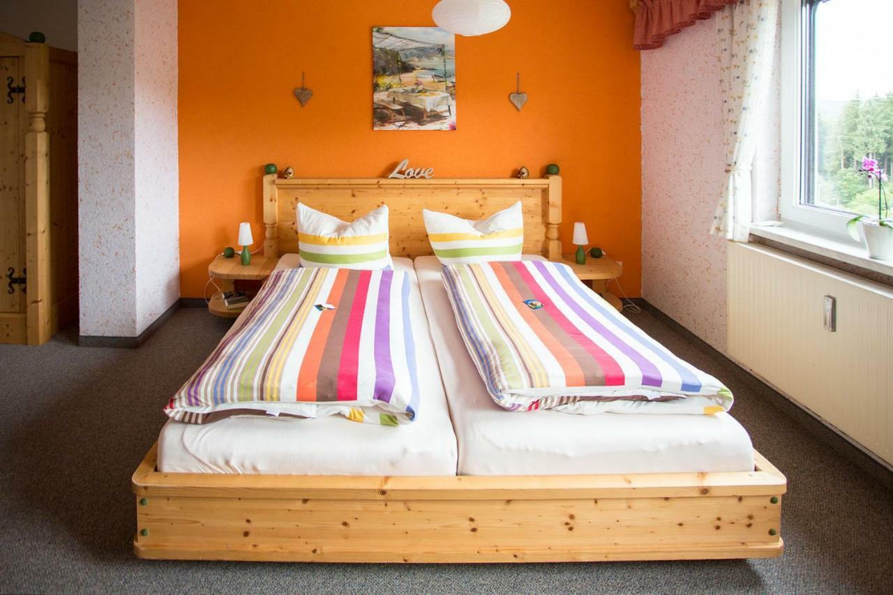 Gaststaette & Pension Waldquell Antonshohe Kültér fotó