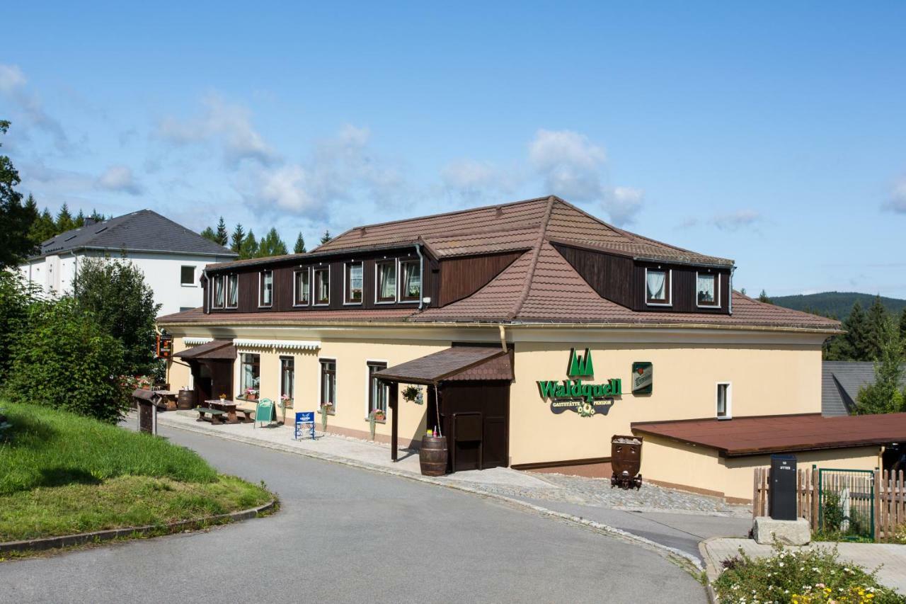 Gaststaette & Pension Waldquell Antonshohe Kültér fotó